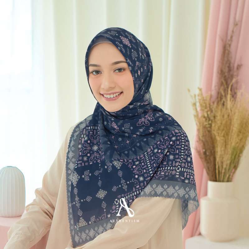 Hijab segi empat terbaru