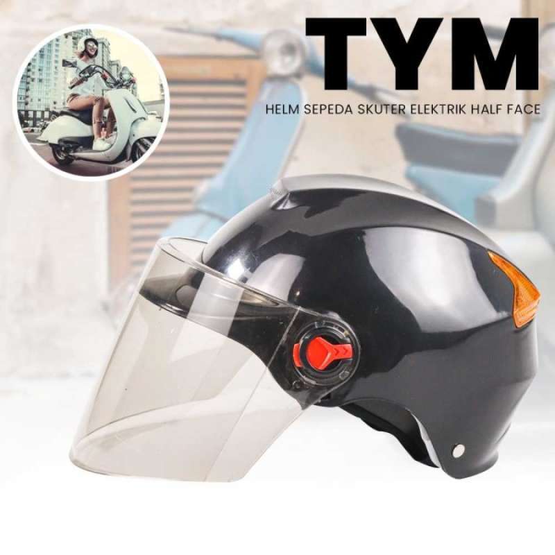 Helm sepeda shop half face