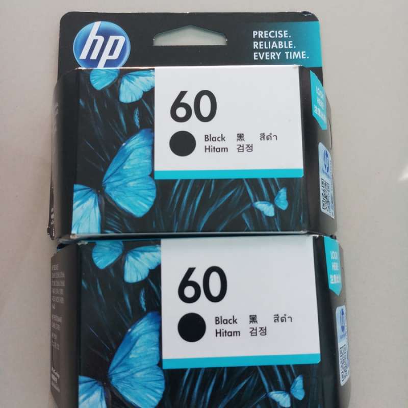 tinta hp 60 black