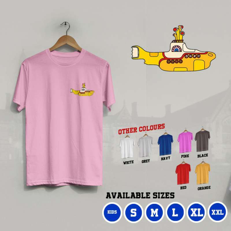 Jual Gults K/123 Kaos Band The Beatles 