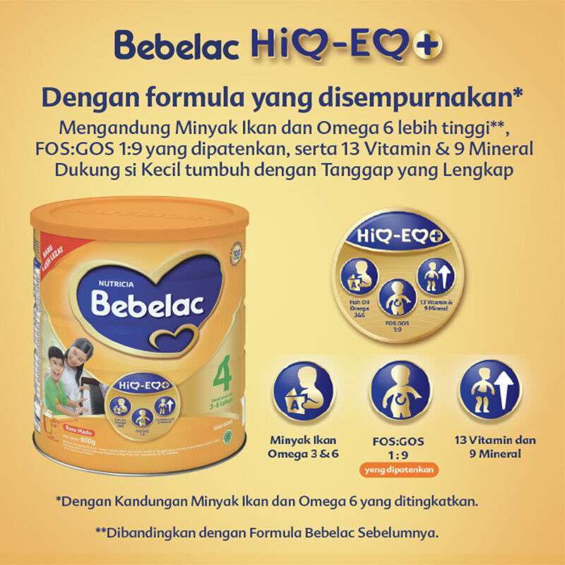 Jual Bebelac 4 Vanila 1800 Gr Susu Formula Kemasan Dus Susu Bebelac 4 Vanilla Terbaru November 21 Harga Murah Kualitas Terjamin Blibli