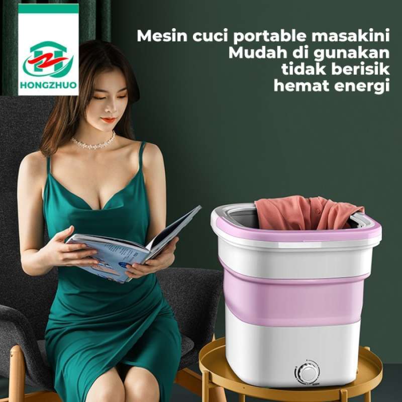 Machine With Della 4kg Portable Washing Machine Promo Mesin Cuci