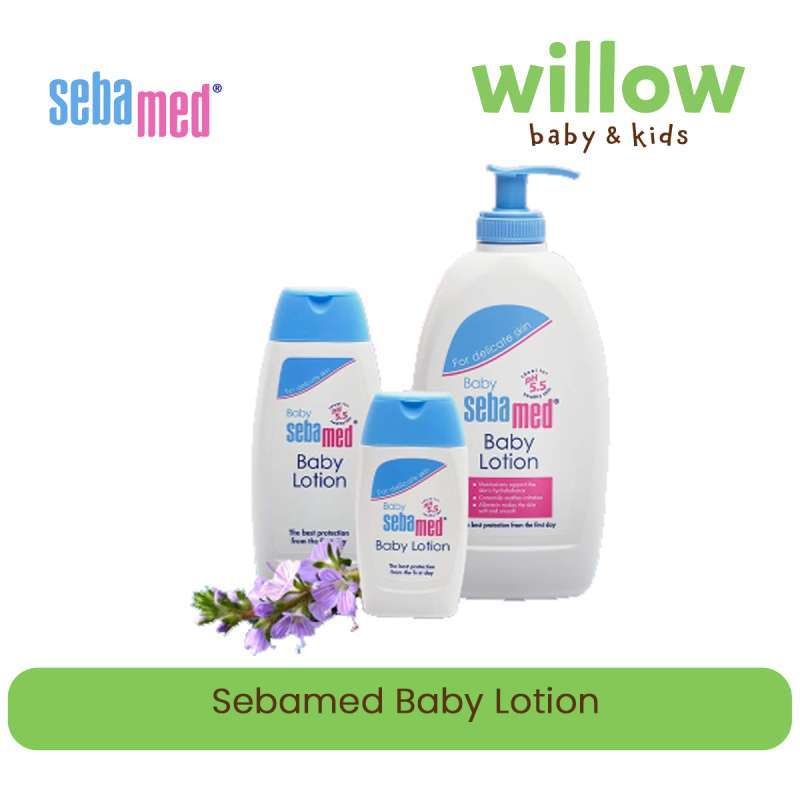 Lotion sebamed untuk bayi deals
