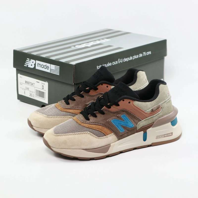 SEPATU NEW BALANCE 997 KITH X NONNATIVE BROWN