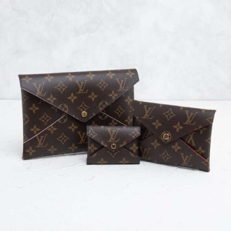 Jual Tas LOUIS VUITTON KIRIGAMI POCHETTE CLUTCH 3 IN 1 100