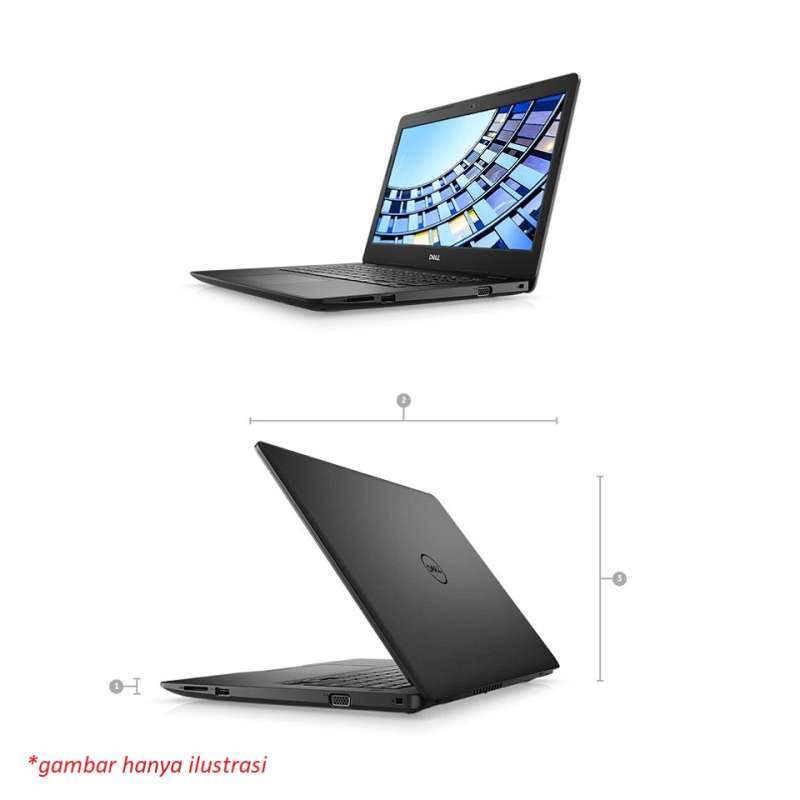 Jual Laptop Dell Vostro 3480 I3 8145u 4gb 1tb Win10 14 Online Oktober 2020 Blibli Com