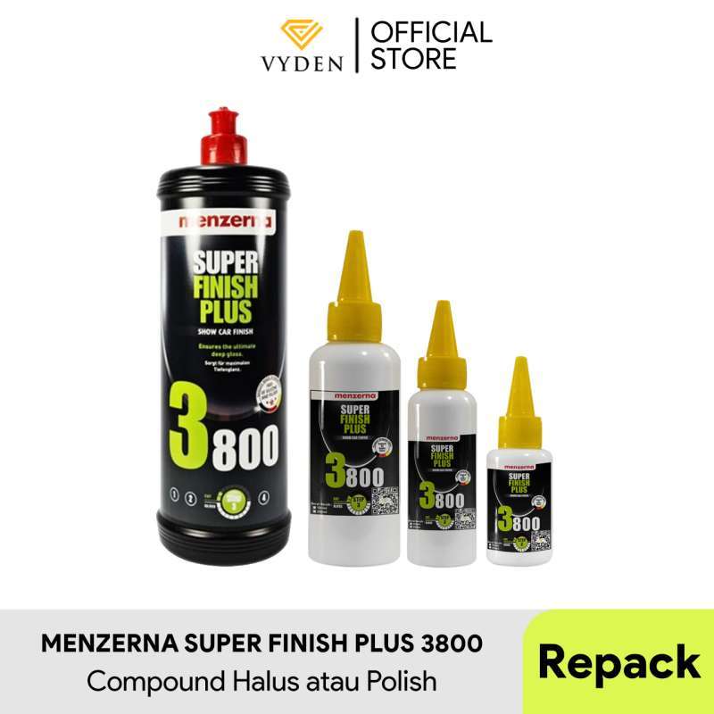 Menzerna Super Finish Plus 3800