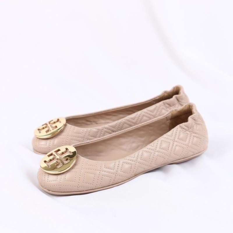 Tory burch clearance minnie goan sand