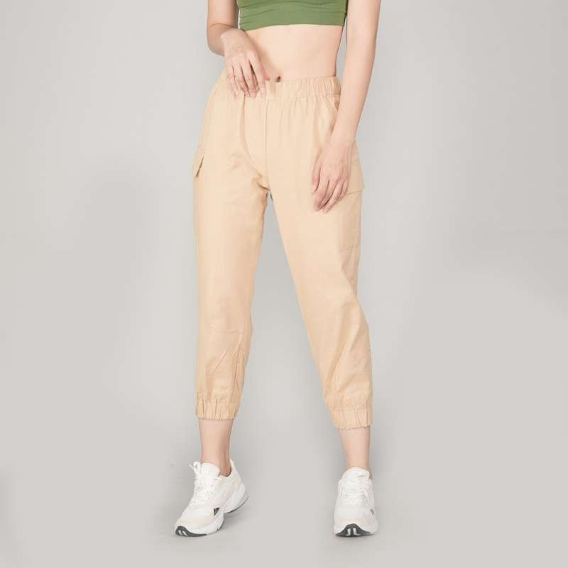 Kelly Cargo Jogger Pants Comfy Stretch 