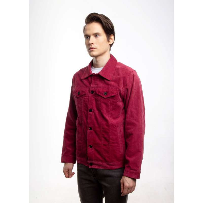 Jual Erigo Trucker Corduroy Dyed 