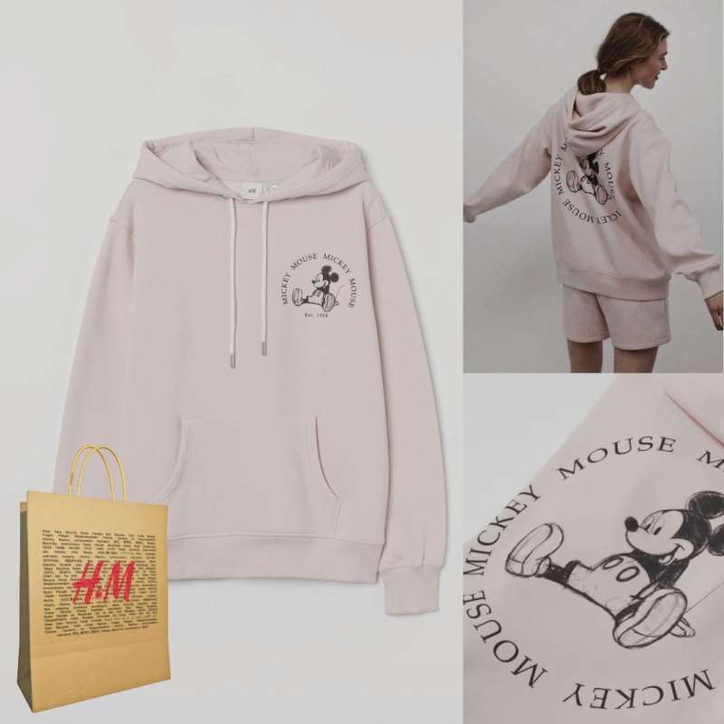 Hoodie h&m murah store
