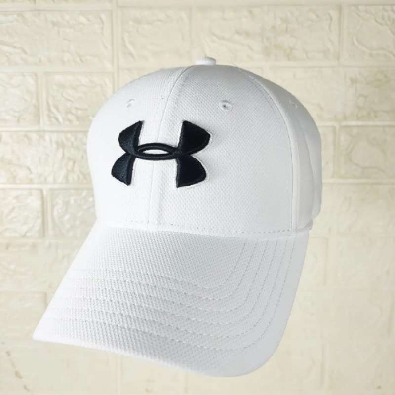 Promo snapback topi under armour original Putih Deralon Diskon 2