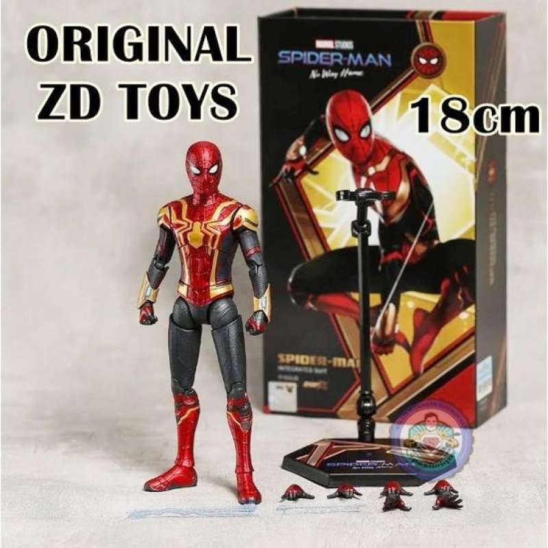 Jual Action Figure Spiderman No Way Home Zdtoys Di Seller Happy
