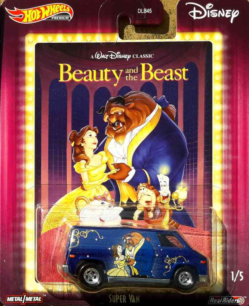 Beauty and the beast hot wheels clearance