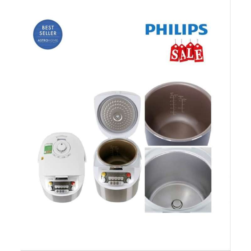 Rice Cooker Fuzzy Logic Philips Hd 3038 Hd3038 Shopee Indonesia