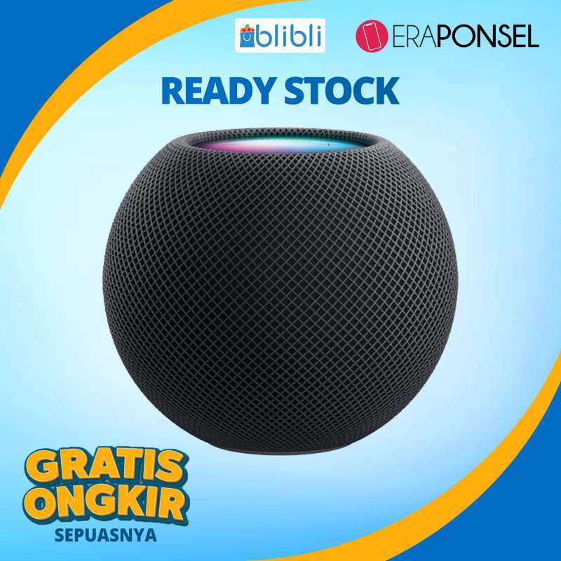 Jual Apple Homepod Mini Smartspeaker Garansi Apple 1 Tahun Terbaru Oktober 2021 Harga Murah Kualitas Terjamin Blibli