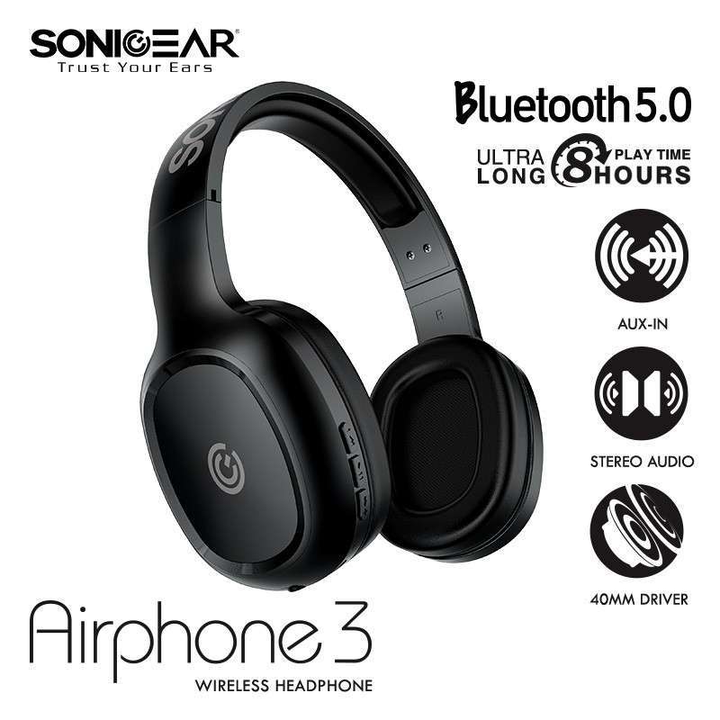 Promo SonicGear Airphone 3 Bluetooth 