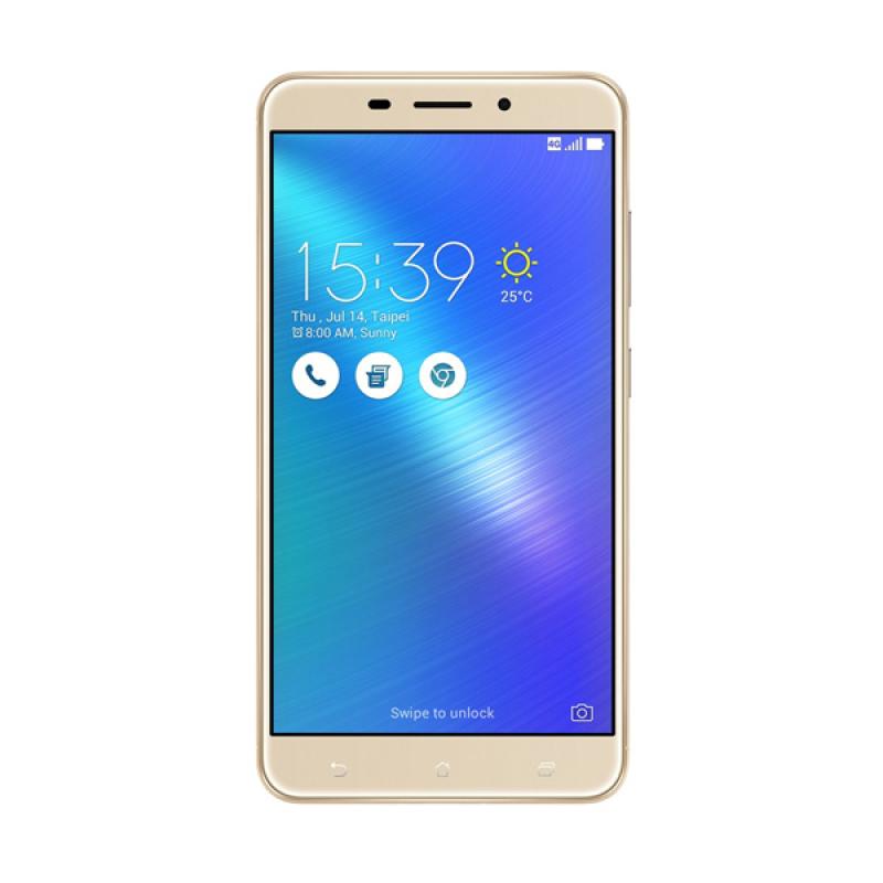 Asus ZenFone 3 Laser ZC551KL Smartphone - Sand Gold [32GB/ 2GB]