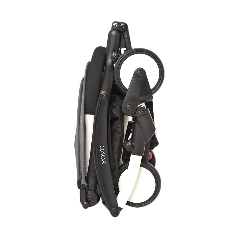 yoyo stroller folded