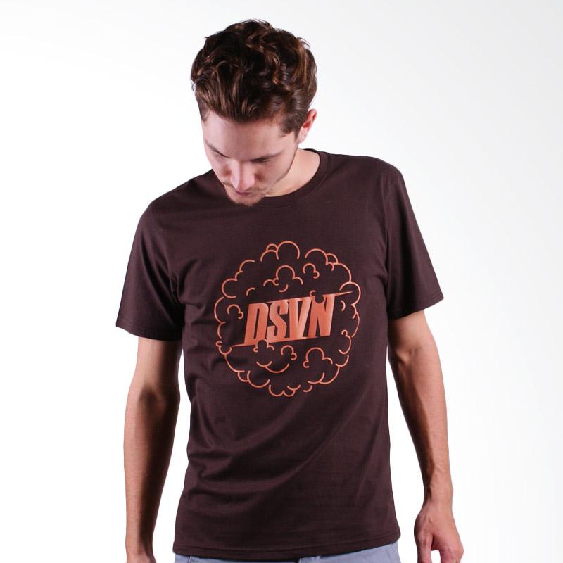 DSVN Jasveer Printed T-Shirt Kaos Pria - Brown Extra diskon 7% setiap hari Extra diskon 5% setiap hari Citibank – lebih hemat 10%