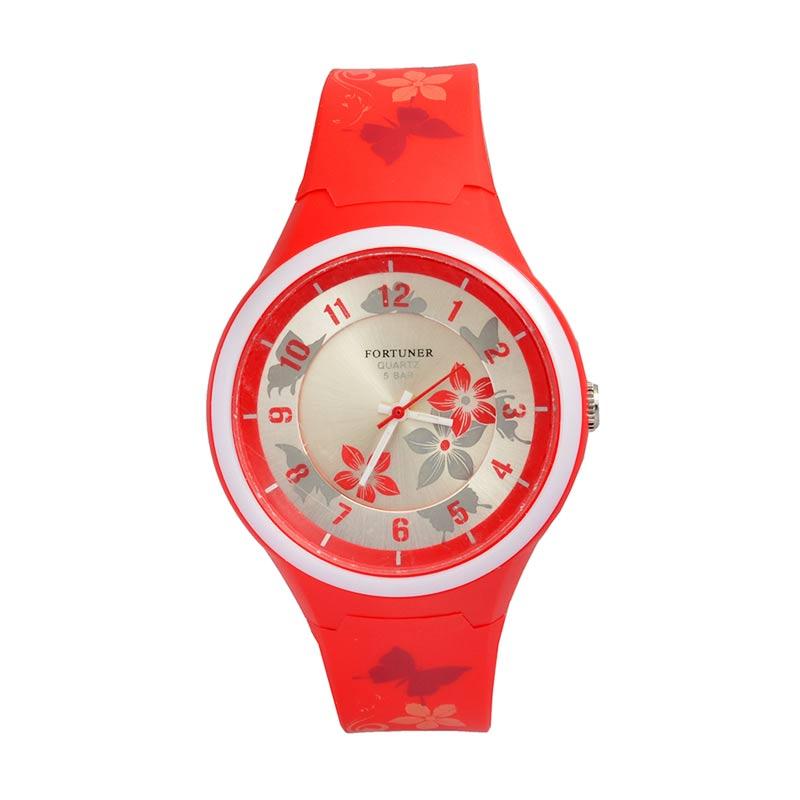 Fortuner FT064RE Sporty Jam Tangan Wanita - Red