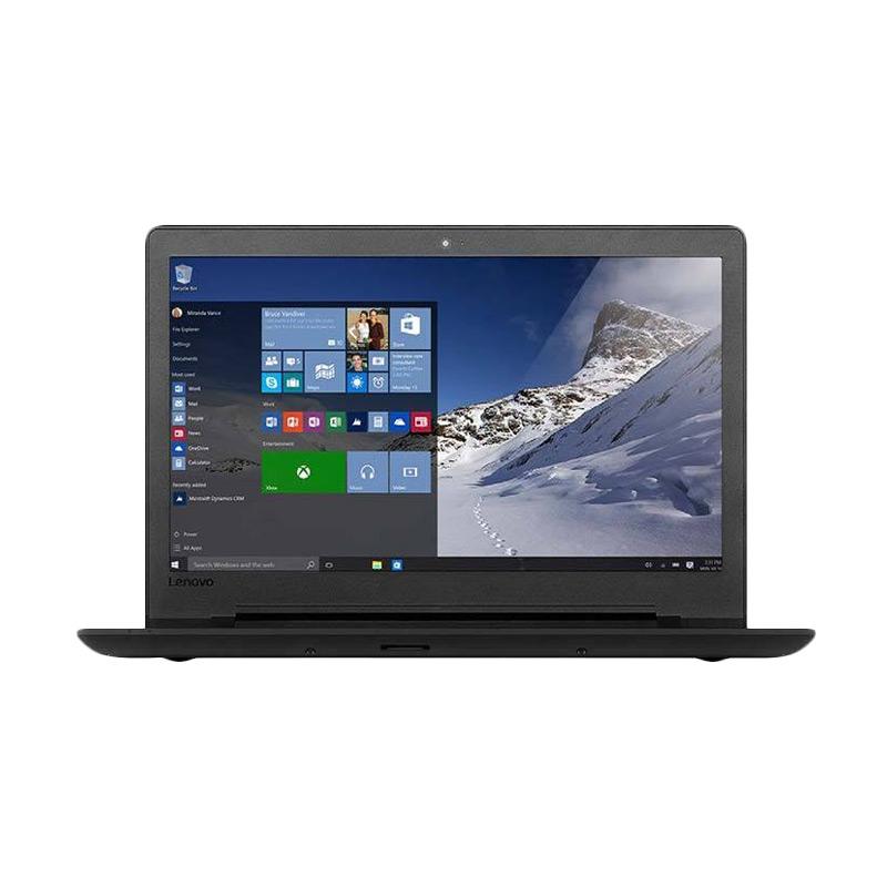 Lenovo Ideapad 110 80T6009RID Notebook - Black Texture [14 Inch/ N3060/ 500GB/ 4GB/ ODD/ Win10]