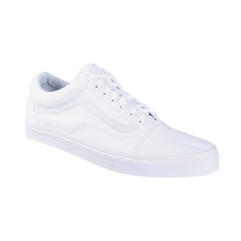 jual vans all white