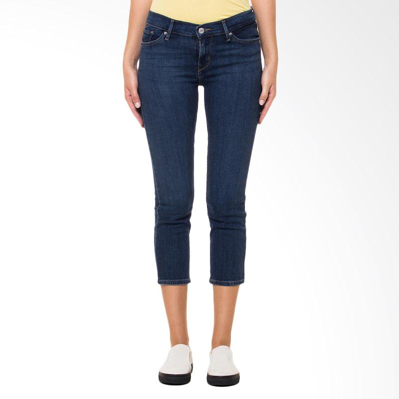 Levi's 24851-0000-712 Slim Jeans Springtide Indigo Celana Wanita