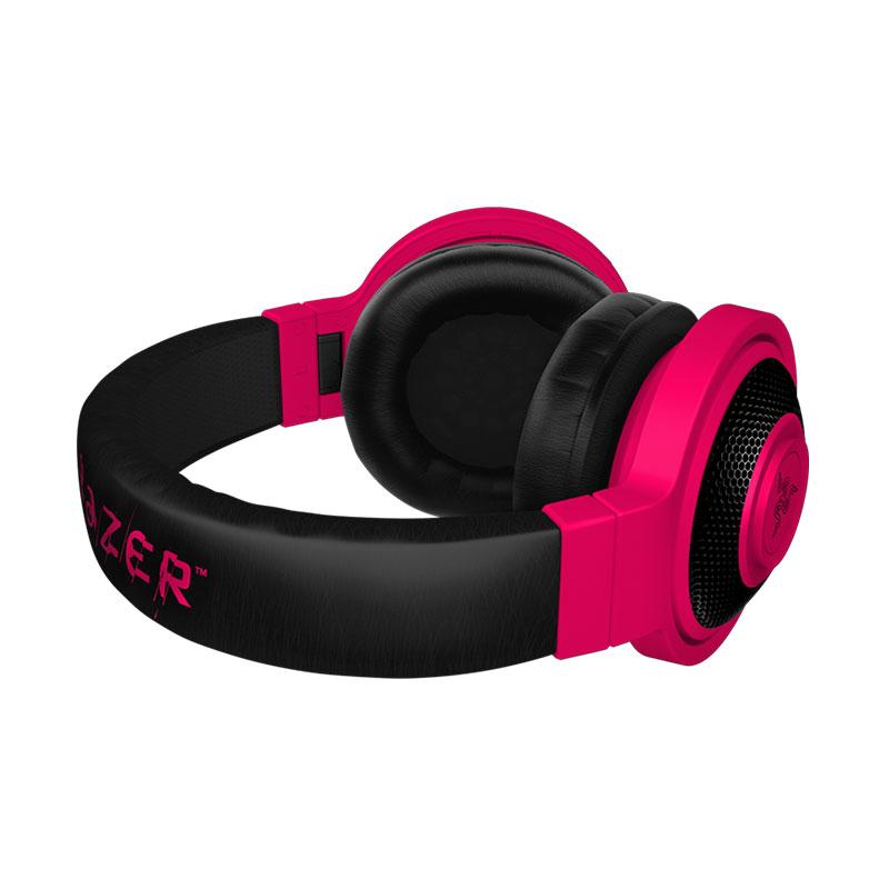 Jual Razer Kraken Mobile Neon Gaming Headset Red Terbaru Harga Promo Agustus 2019 Blibli Com