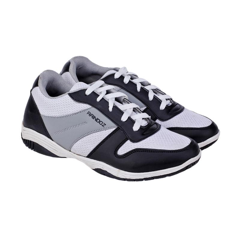 Raindoz RNW 014 Barret Sepatu Sneakers Pria - Grey