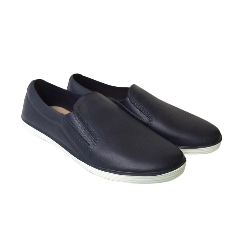 Ormano YMD Slip On Shoes Sepatu Kerja - Navy