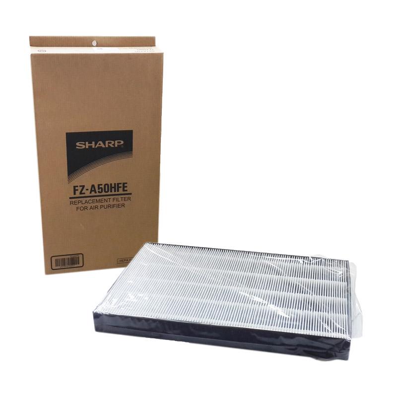 Jual Sharp Replacement Hepa Filter Fz A50hfe For Sharp Kc A50y Online September 2020 Blibli Com