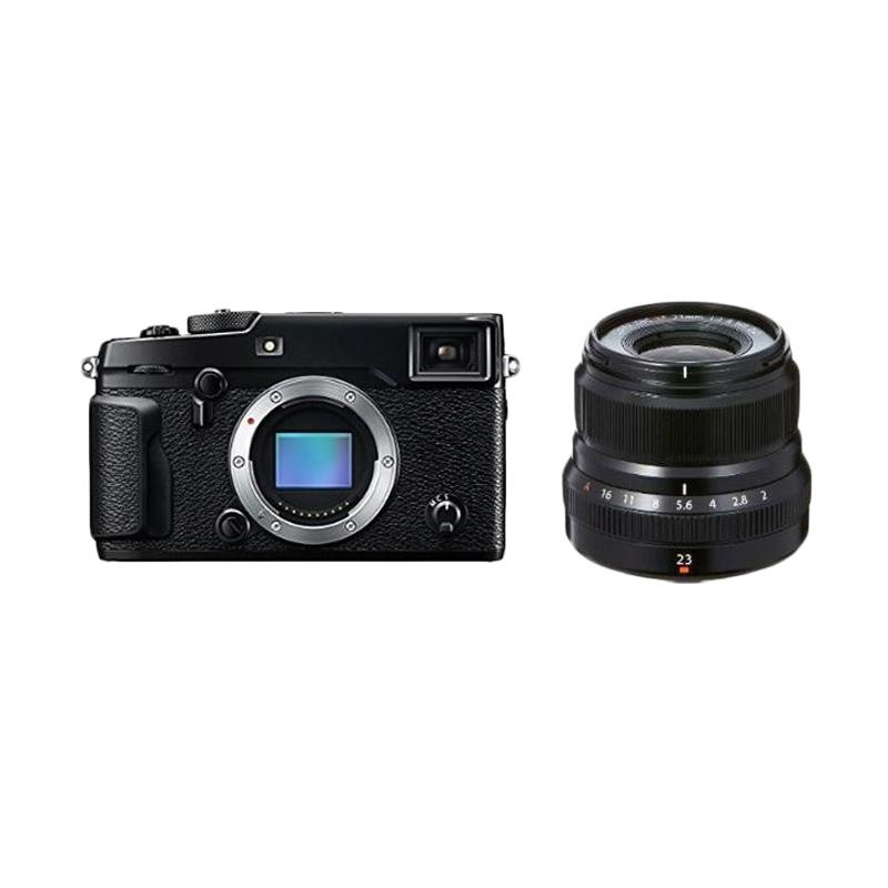 Fujifilm X-Pro2 XF 23mm F2 Kamera Mirrorless - Hitam