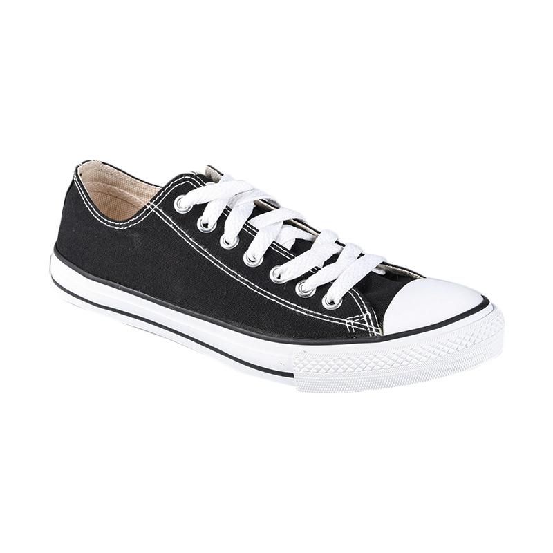 Airwalk Star C Sneakers Shoes - Black White AIW15CV1230S