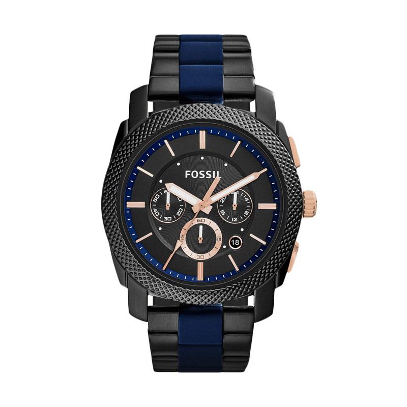 Promo Fossil Machine Chronograph Jam 