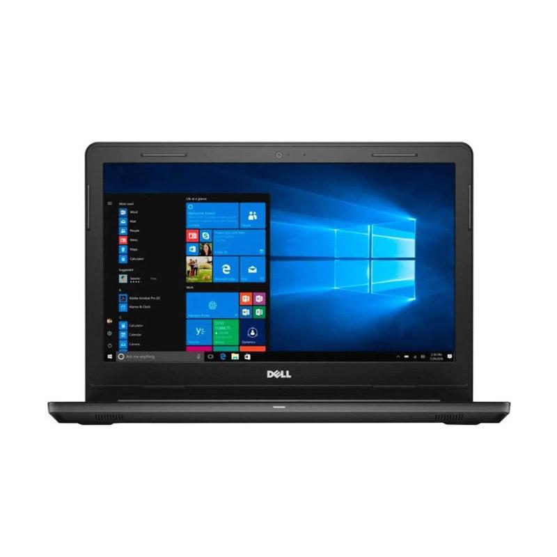 Dell Inspiron 3467 Notebook - Black [Ci3-6006U/4GB/500GB/AMD 2GB/Windows 10]