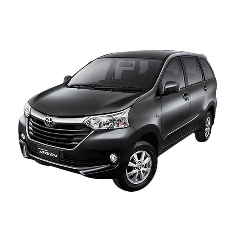 Toyota Grand New Avanza 1.3 E STD Mobil - Black Metallic