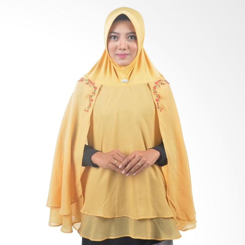 Atteena Hijab Alifa Rafiqah XL Jilbab Instant - Emas
