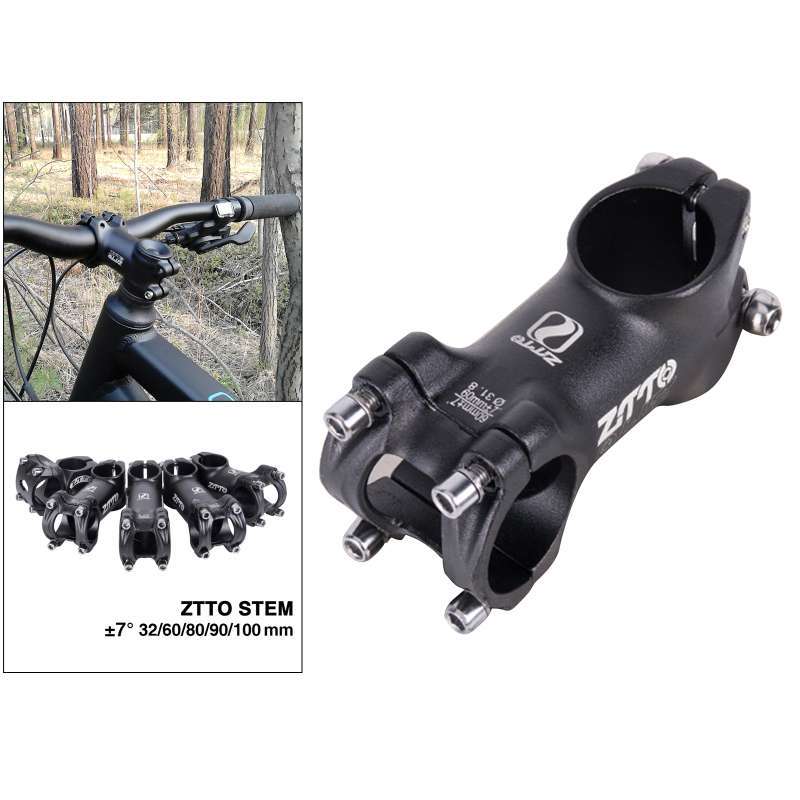 Promo Aluminium Alloy Road Bike Stems 