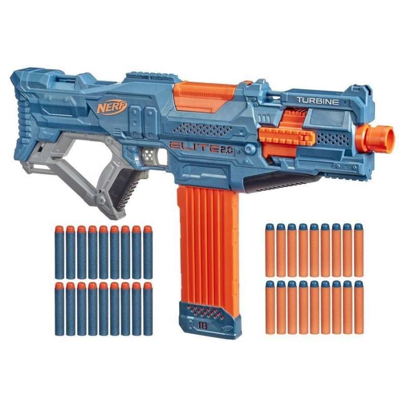 Promo Nerf Elite 2.0 Turbine CS-18 