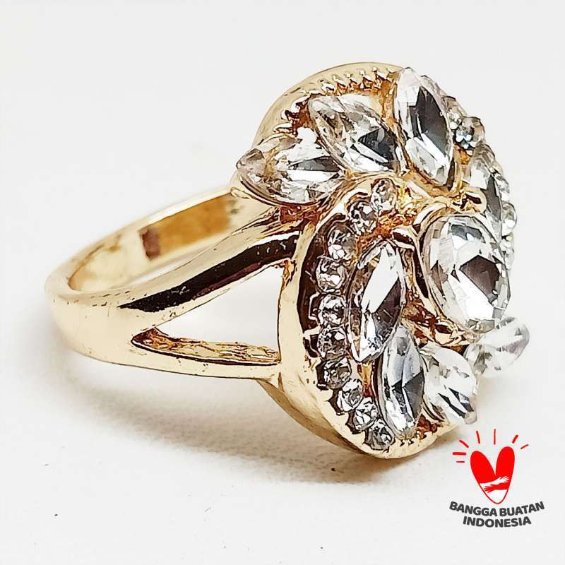 Harga discount swarovski ring