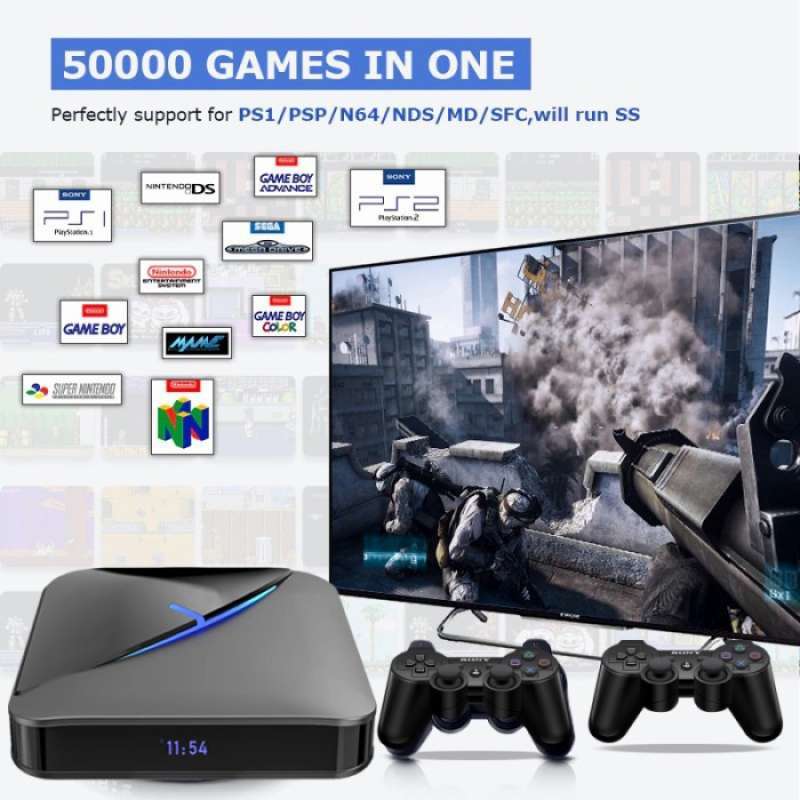 Super Console Android Tv N64 Emulator Super Console X STICK Retro