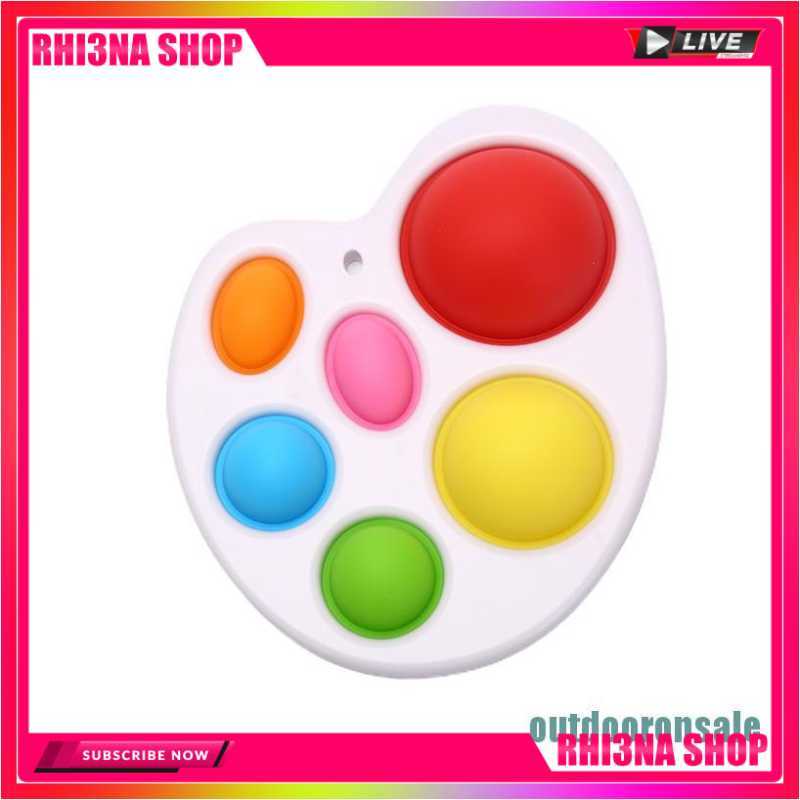 Promo Simple Dimple Toy Small Fidget 