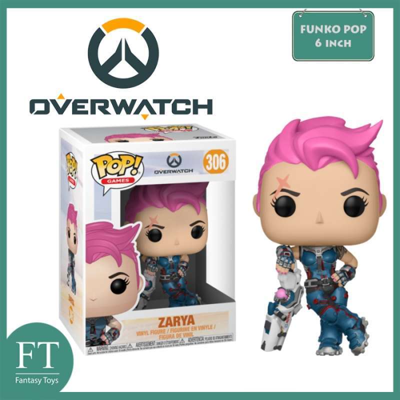 Overwatch zarya funko best sale pop
