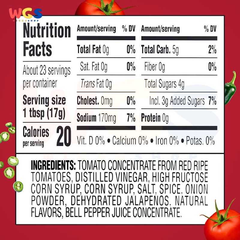 Jual Heinz Jalapeno Tomato Ketchup Blended With Real Jalapeno ...