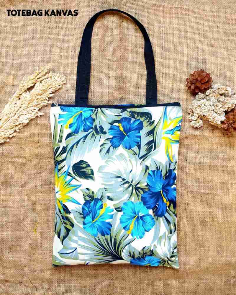 Jual TOTEBAG KANVAS PRINTING FULL MOTIF TOTEBAG MURAH TOTEBAG