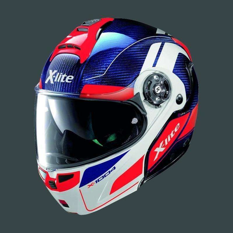 Jual Xlite X1004 Uc Charismatic N-com Carbon Tinto Chin Guard