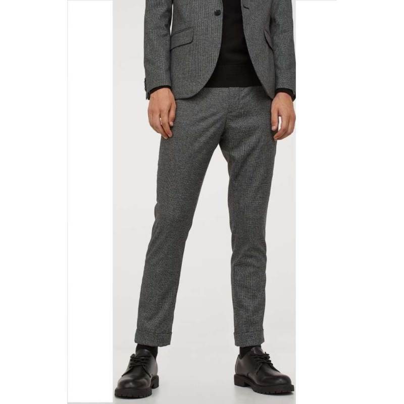 Promo Celana H\u0026M Skinny Fit Suit Pants 