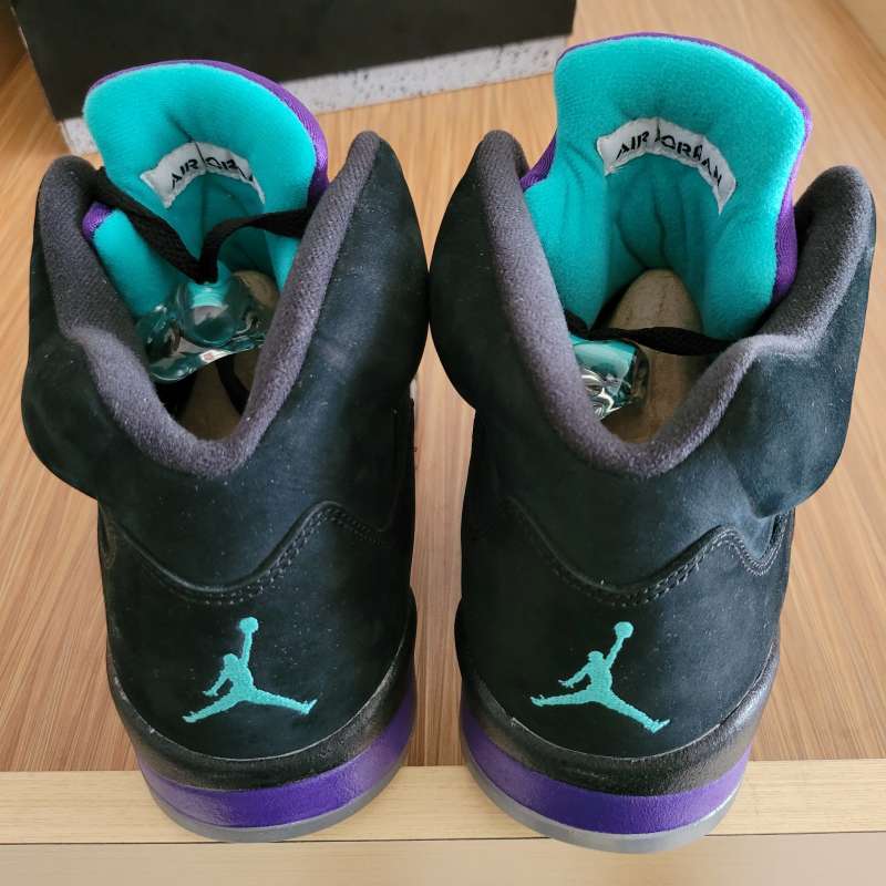 Jual Air Jordan Retro Black Grape 2013 || Black What The Raging