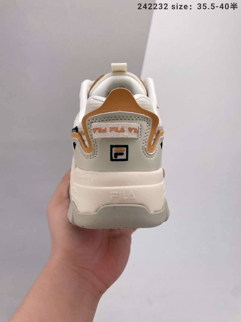 fila thick shoes